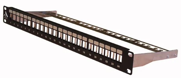 Panneau de brassage FTP Keystone Socamont®, 24 ports