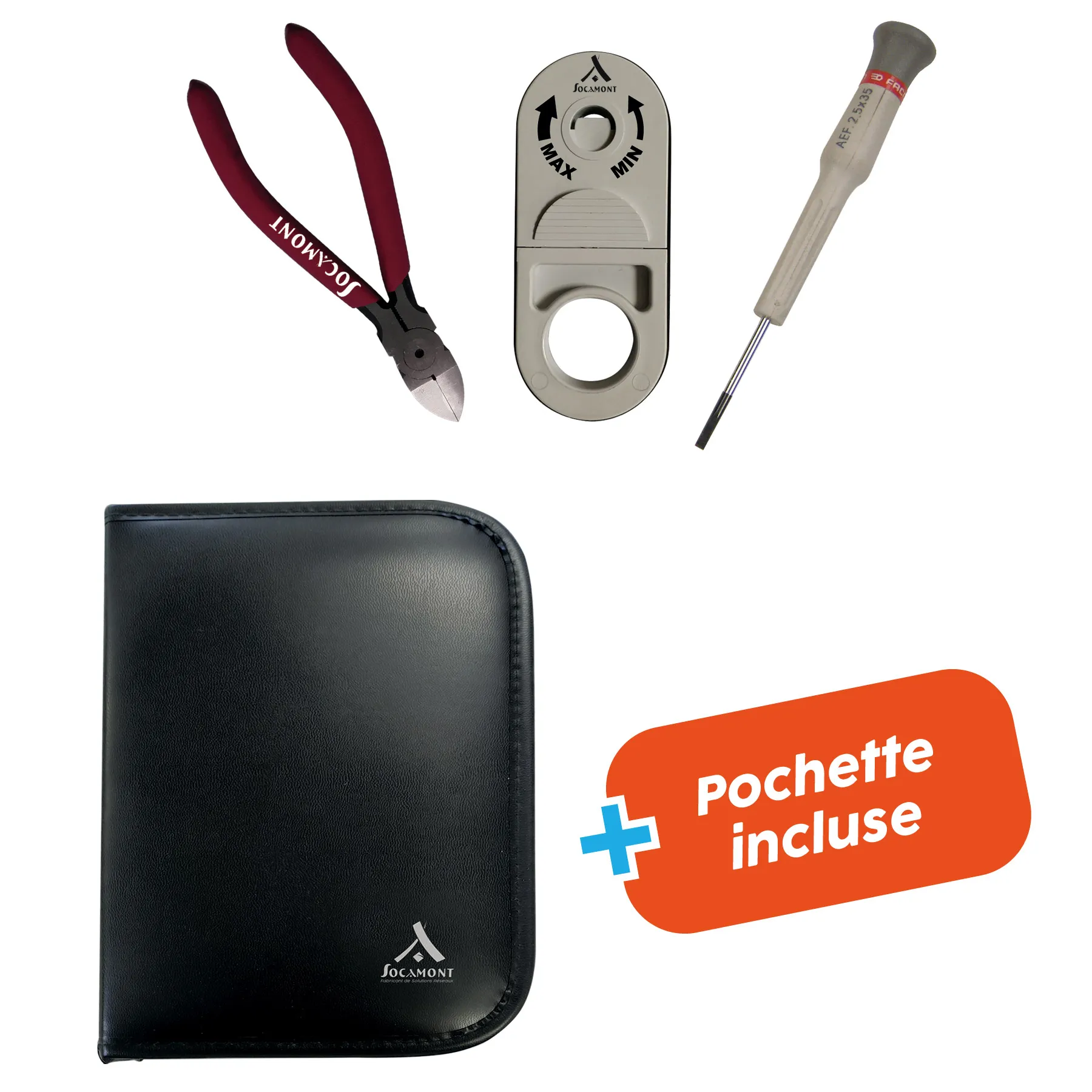 Kit basic de raccordement pour connecteur cuivre