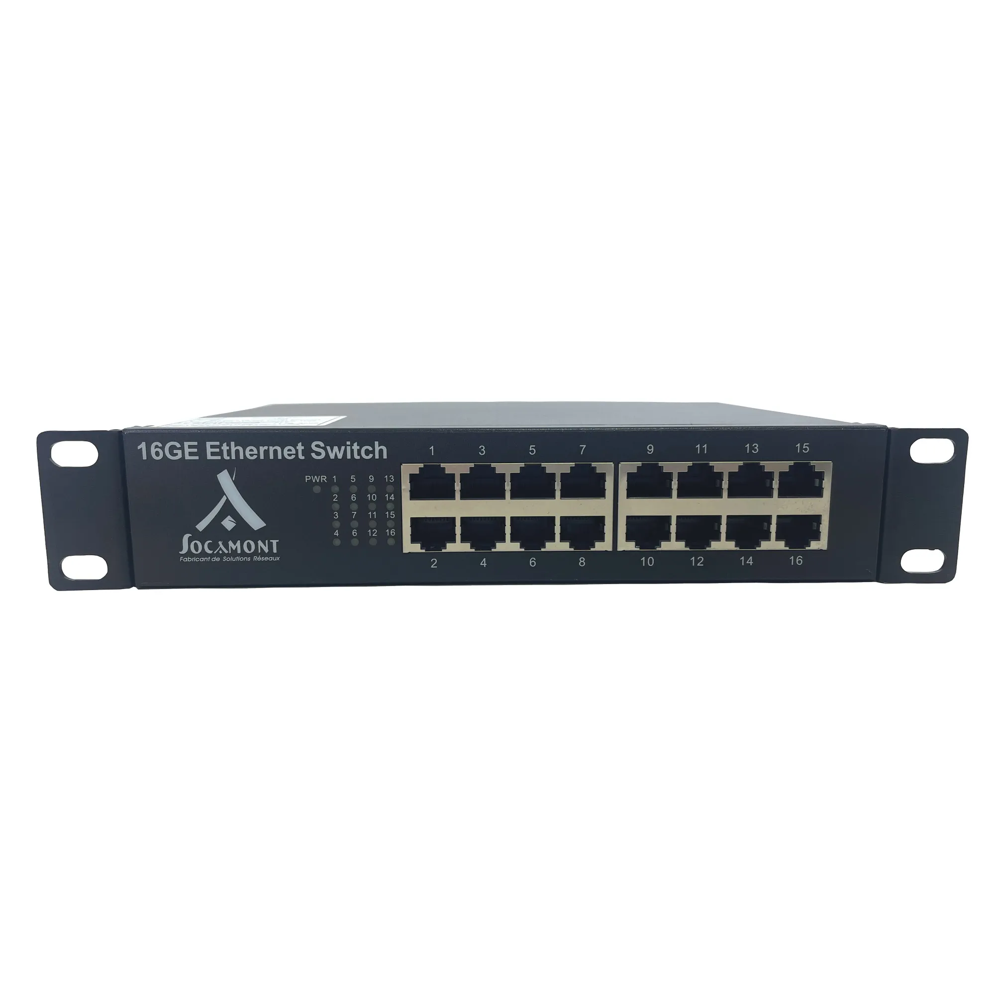 SWITCH GIGABITS 10'' 16 PORTS 10/100/1000