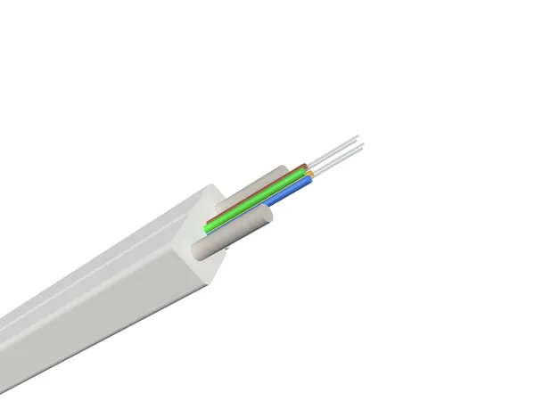 Câble optique Drop cable monomode, Nombre fibre : 4, Type de fibre : G657A1