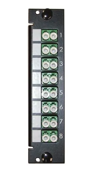 Module LC, Mode : Mono APC, Type : Duplex